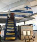 Aircraft OH-LRB, Convair CV-440-40 at the Suomen Ilmailumuseo (Finnish Aviation Museum), Vantaa, photo by iwarnecke