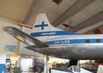 Aircraft OH-LRB, Convair CV-440-40 at the Suomen Ilmailumuseo (Finnish Aviation Museum), Vantaa, photo by iwarnecke