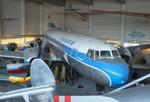 Aircraft OH-LRB, Convair CV-440-40 at the Suomen Ilmailumuseo (Finnish Aviation Museum), Vantaa, photo by iwarnecke