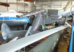 Aircraft OH-VKU, Lockheed 18-56 Lodestar with geophysical surveying equipment at the Suomen Ilmailumuseo (Finnish Aviation Museum), Vantaa, photo by iwarnecke