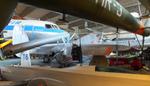 Aircraft OH-VKU, Lockheed 18-56 Lodestar with geophysical surveying equipment at the Suomen Ilmailumuseo (Finnish Aviation Museum), Vantaa, photo by iwarnecke