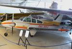 Aircraft OH-BBA, Beech 95-A55 Baron at the Suomen Ilmailumuseo (Finnish Aviation Museum), Vantaa, photo by iwarnecke