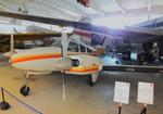 Aircraft OH-BBA, Beech 95-A55 Baron at the Suomen Ilmailumuseo (Finnish Aviation Museum), Vantaa, photo by iwarnecke