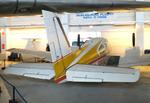 Aircraft OH-BBA, Beech 95-A55 Baron at the Suomen Ilmailumuseo (Finnish Aviation Museum), Vantaa, photo by iwarnecke