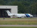 Aircraft N28CG, Corning Jet, at KELM, photo by planestuff