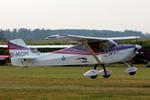 Aircraft D-MOPI, Arriving at Tannkosh 2013, at EDMT, photo by ReinhardJost