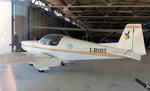 Aircraft I-B163, Pioneer 200 in the hangar at the private airstrip at Caorle (LIKE) on the North Atriatic coast, Italy, at LIKE, photo by ReinhardJost