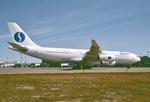 Aircraft OO-SCW, Twy U, at ESSA, photo by wijken