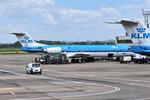 Aircraft G-UKFR, G-UKFR 1989 Fokker F-100 KLM UK MAN, at EGCC, photo by PhilR