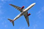 Aircraft G-VGEM, G-VGEM 2011 Airbus A330-300 Virgin Woodley, at EGLM, photo by PhilR