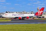 Aircraft G-VHOT, G-VHOT 1994 B747-400 Virgin Atlantic LHR, at EGLL, photo by PhilR