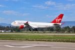 Aircraft G-VHOT, G-VHOT 1994 B747-400 Virgin Atlantic LAX, at EGLL, photo by PhilR