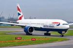 Aircraft G-VIIJ, G-VIIJ 1997 B777-200 BA LHR, at EGLL, photo by PhilR