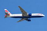 Aircraft G-VIIM, G-VIIM 1998 B777-200 BA Woodley, at EGLM, photo by PhilR