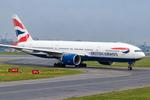 Aircraft G-VIIJ, G-VIIJ 1997 B777-200 BA LHR, at EGLL, photo by PhilR