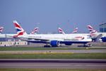 Aircraft G-VIIL, G-VIIL 1998 B777-200 BA LHR, at EGLL, photo by PhilR