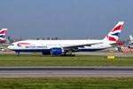 Aircraft G-VIIM, G-VIIM 1998 B777-200 BA LHR, at EGLL, photo by PhilR
