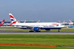 Aircraft G-VIIJ, G-VIIJ 1997 B777-200 BA LHR, at EGLL, photo by PhilR
