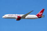 Aircraft G-VNYL, G-VNYL 2018 Boeing 787-900 Virgin ATlantic White Waltham G, at EGLM, photo by PhilR