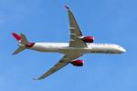 Aircraft G-VPRD, G-VPRD 2019 Airbus A350-1000 Virgin OTT Woodley, at EGLM, photo by PhilR