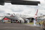 Aircraft G-VSRB, G-VSRB 2023 Airbus A330-941 Virgin Atlantic FIA Farnborough, at EGLF, photo by PhilR