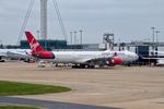 Aircraft G-VSSH, G-VSSH 2004 A340-600 Virgin LHR, at EGLL, photo by PhilR