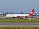 Aircraft G-VSSH, G-VSSH 2005 A340-600 Virgin LHR, at EGLL, photo by PhilR