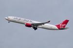 Aircraft G-VUFO, G-VUFO 2012 A330-300 Virgin LHR, at EGLL, photo by PhilR