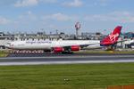 Aircraft G-VWEB, G-VWEB 2006 A340-600 Virgin Atlantic LHR, at EGLL, photo by PhilR