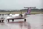 Aircraft G-WOWA, G-WOWA 1992 DHC-8-300 Air Southwest MAN, at EGCC, photo by PhilR
