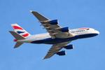Aircraft G-XLEB, G-XLEB 2013 A380-800 BA Woodley, at EGLM, photo by PhilR