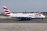 Aircraft G-XLEB, G-XLEB 2013 A380-800 BA LHR, at EGLL, photo by PhilR