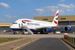 Aircraft G-XLEA, G-XLEA 2013 A380-800 BA LHR, at EGLL, photo by PhilR