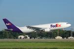 Aircraft N677FE, FedEx 1465 Heavy arrives at Southwest Florida International Airport following flight from Memphis International Airport, at KRSW, photo by Suncoast Spotter