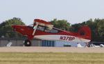Aircraft N37BP, Bearhawk Patrol, at KOSH, photo by MarkPasqualino