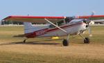 Aircraft N65RH, Cessna 180K, at KOSH, photo by MarkPasqualino
