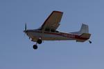 Aircraft N65RH, Cessna 180K, at KOSH, photo by MarkPasqualino