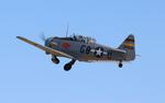 Aircraft N3931R, North American AT-6B, at KOSH, photo by MarkPasqualino