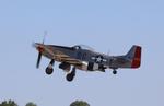 Aircraft N3333E, North American P-51D, at KOSH, photo by MarkPasqualino