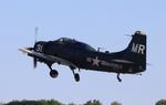 Aircraft N62466, Douglas EA-1E Skyraider, at KOSH, photo by MarkPasqualino