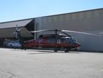 Aircraft N356AA, Parked, at POC, photo by Helicopterfriend