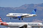 Aircraft N826UA, SFO 2026, at KSFO, photo by ClaytonEddy