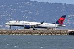 Aircraft N334DU, SFO 2026, at KSFO, photo by ClaytonEddy