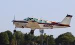 Aircraft N1021W, Beech A36, at KOSH, photo by MarkPasqualino