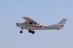 Aircraft N3464U, Cessna 182F, at KOSH, photo by MarkPasqualino