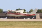 Aircraft N4761A, Cessna P210N, at KOSH, photo by MarkPasqualino