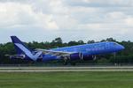 Aircraft N264BZ, Moxy 2566 arrives at Southwest Florida International Airport following flight from Syracuse-Hancock International Airport, at KRSW, photo by Suncoast Spotter