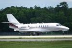 Aircraft N532QS, Execjet 532 arrives at Southwest Florida International Airport following flight from St Pete-Clearwater International Airport, at KRSW, photo by Suncoast Spotter