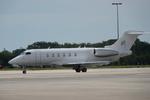 Aircraft N391BD, Challenger 391BD sits on the north ramp at Southwest Florida International Airport, at KRSW, photo by Suncoast Spotter