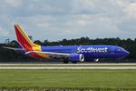 Aircraft N9012J, Southwest 1421 departs Southwest Florida International Airport enroute to Nashville International Airport, at KRSW, photo by Suncoast Spotter